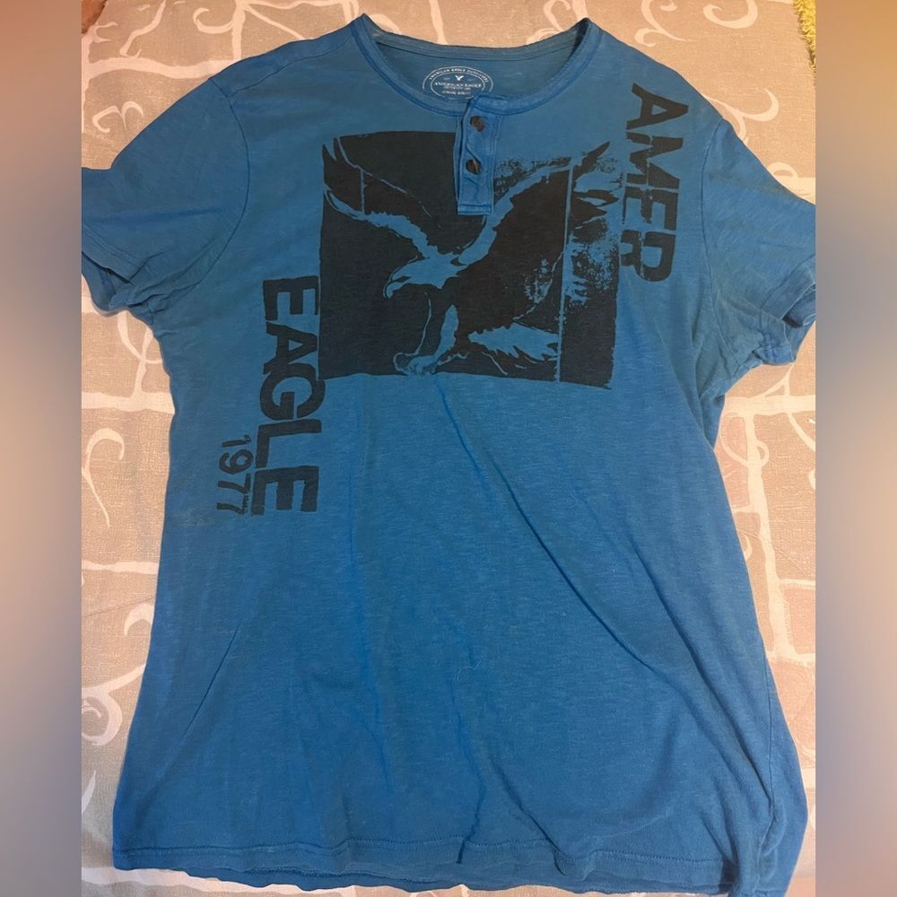 Chest button American Eagle Shirt
